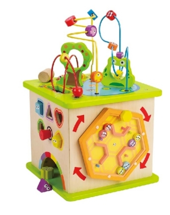Hape Motorikwürfel "Kleine Tierchen"