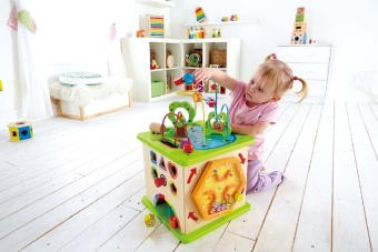 Hape Motorikwürfel "Kleine Tierchen"