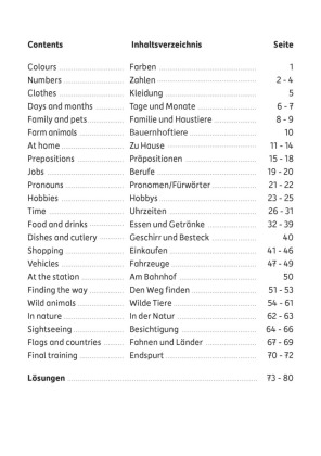 Englisch 4. Klasse Übungsblock
