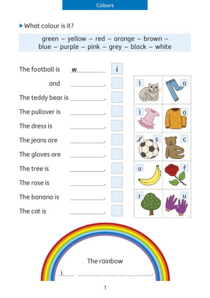 Englisch 4. Klasse Übungsblock