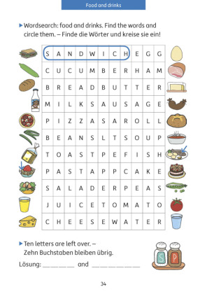 Englisch 4. Klasse Übungsblock