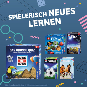 WAS IST WAS Das große Quiz (Kinderspiel)