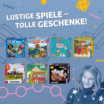 WAS IST WAS Das große Quiz (Kinderspiel)