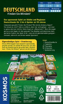 Deutschland - Finden Sie Minden? (Spiel)