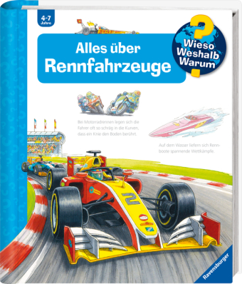 Wieso? Weshalb? Warum? Kernreihe, Band 69 - Alles über Rennfahrzeuge