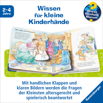 Wieso? Weshalb? Warum? junior, Band 19 - Was macht die Prinzessin?