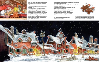 Zauberspuk beim Weihnachtsmann