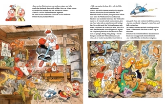 Zauberspuk beim Weihnachtsmann