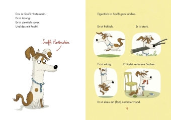 Snuffi Hartenstein und sein ziemlich dicker Freund