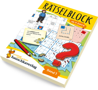 Rätselblock ab 9 Jahre - Band 1.Bd.1