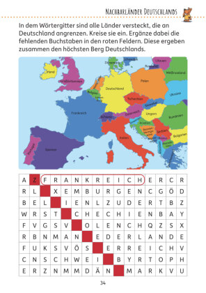 Rätselblock ab 9 Jahre - Band 1.Bd.1