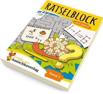 Rätselblock ab 8 Jahre - Band 1.Bd.1