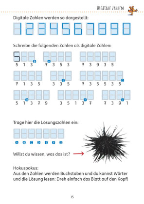 Rätselblock ab 8 Jahre - Band 1.Bd.1