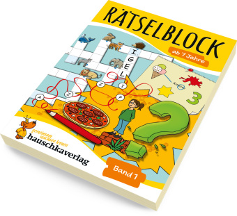 Rätselblock ab 7 Jahre - Band 1.Bd.1