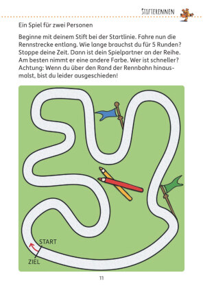 Rätselblock ab 7 Jahre - Band 1.Bd.1