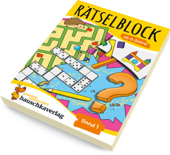 Rätselblock ab 5 Jahre - Band 1.Bd.1