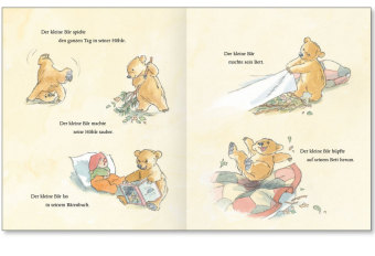 Das große Geschichtenbuch vom kleinen Bären