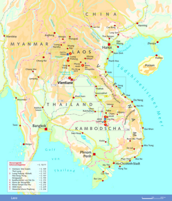 TRESCHER Reiseführer Laos