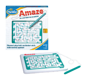 ThinkFun Amaze - Strategiespiel ab 8 Jahre