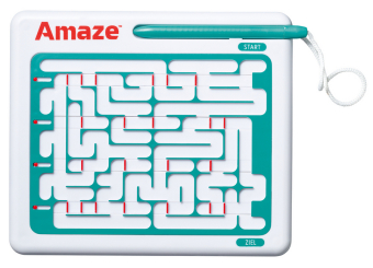 ThinkFun Amaze - Strategiespiel ab 8 Jahre