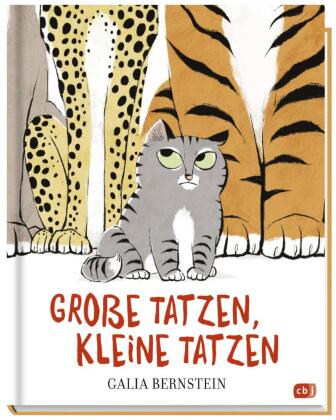 Große Tatzen, kleine Tatzen
