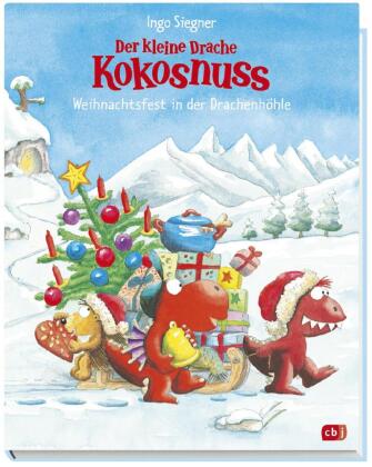 Der kleine Drache Kokosnuss - Weihnachtsfest in der Drachenhöhle