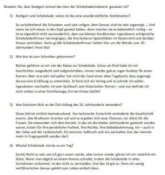 Die Schokoladenvilla
