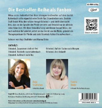 Ostwind. Die große Box,5 Audio-CD, 5 MP3