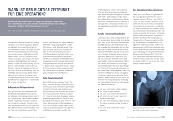 Die Wahrheit über Arthrose