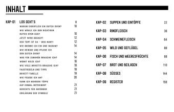Sauerländer BBCrew Dutch Oven Kochbuch