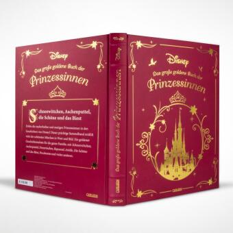Disney Das große goldene Buch der Prinzessinnen