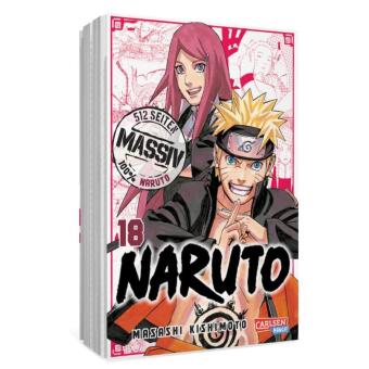 Naruto Massiv 18.Bd.18