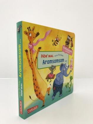 Hör mal (Soundbuch): Verse für Kleine: Aramsamsam