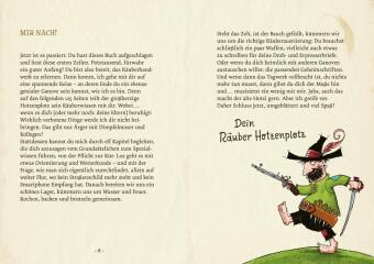Das streng geheime Räuberhandbuch
