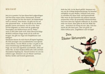 Das streng geheime Räuberhandbuch