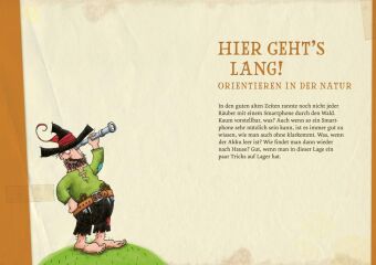 Das streng geheime Räuberhandbuch