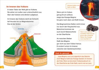 WAS IST WAS Erstes Lesen Band 3. Vulkane 