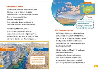 WAS IST WAS Erstes Lesen Band 3. Vulkane 