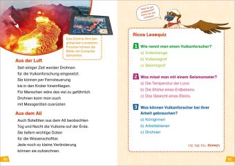 WAS IST WAS Erstes Lesen Band 3. Vulkane 