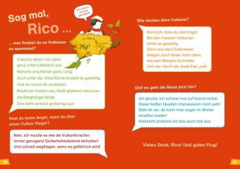 WAS IST WAS Erstes Lesen Band 3. Vulkane 
