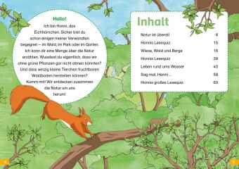 WAS IST WAS Erstes Lesen Band 4. Natur entdecken