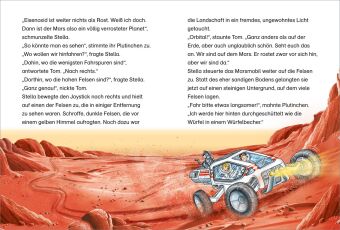 Der kleine Major Tom. Band 5. Gefährliche Reise zum Mars