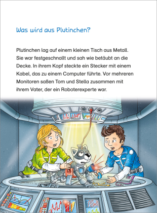 Der kleine Major Tom. Band 7. Außer Kontrolle!