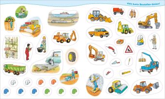 WAS IST WAS Junior Mitmach-Heft Baustelle