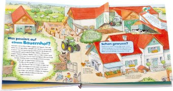 Was ist was Junior: Komm mit auf den Bauernhof!