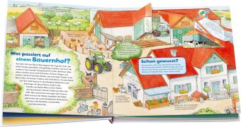 Was ist was Junior: Komm mit auf den Bauernhof!