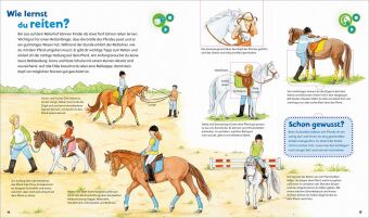 Was ist was Junior: Komm mit zu den Pferden und Ponys!