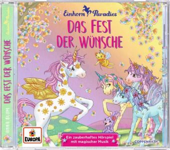 CD Hörspiel: Einhorn-Paradies (