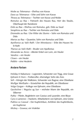 Red Rising - Asche zu Asche