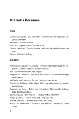 Red Rising - Asche zu Asche